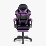 Геймерське крісло Virgo Vecotti GT Purple - Зображення 2