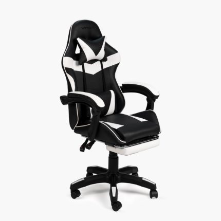 Геймерське крісло Virgo Vecotti GT White