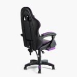 Геймерське крісло Virgo Vecotti GT Purple - Зображення 4