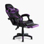 Геймерське крісло Virgo Vecotti GT Purple - Зображення 7