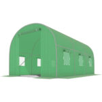 Плівкова теплиця Virgo Garden «Green Tunnel» 4×2.5×2м (10 м²)