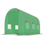 Плівкова теплиця Virgo Garden «Green Tunnel» 3×2×2м (6 м²)