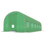 Плівкова теплиця Virgo Garden «Green Tunnel» 6×3×2 м (18 м²)