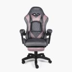 Геймерське крісло Virgo Prototype Pink Grey - Зображення 2