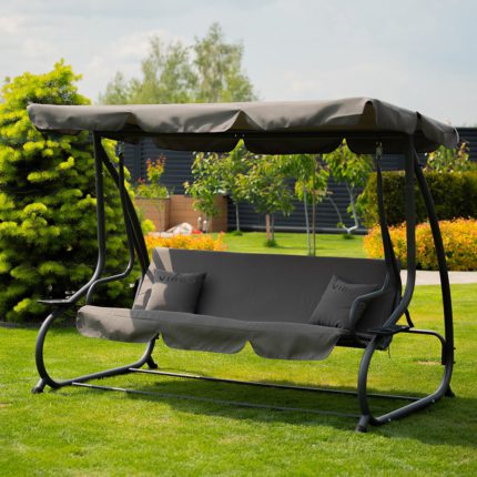 Садова гойдалка Virgo Relax Plus Grey