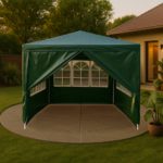 Садовий павільйон Virgo 3x3м з боковими стінками та вікнами