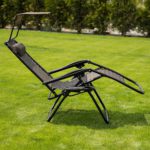 Крісло-шезлонг Virgo Zero Gravity Visor - Зображення 2