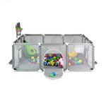 Манеж-ігровий майданчик для дітей Lionelo Grey - Зображення 2