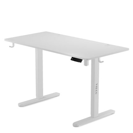 Стіл з електричним підйомником Virgo Elevar White