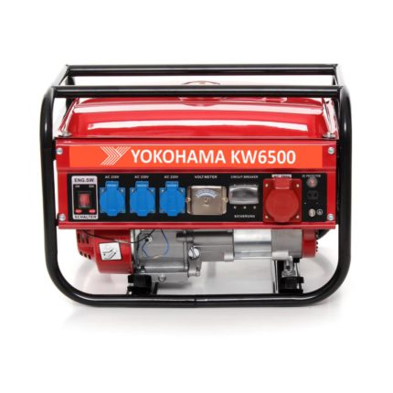 Бензиновий генератор Yokohama KW6500 3.5 кВт 3-фазний