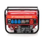Бензиновий генератор Yokohama KW6500E 3.5 кВт 3-фазний Електростартер