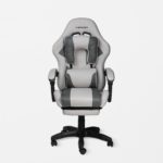 Геймерське крісло текстильне Virgo GT FAB X20 Grey - Зображення 2