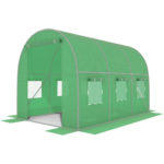 Плівкова теплиця Virgo Garden «Green Tunnel» 3×2×2м (6 м²) - Зображення 2