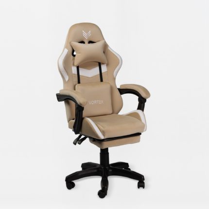 Геймерське крісло Virgo X27 Vortex Light Yellow