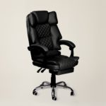 Офісне крісло Virgo X9 Luxury Black