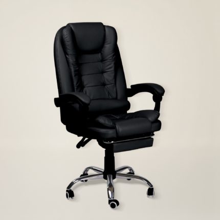 Офісне крісло Virgo X6 Black