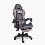 Геймерське крісло Virgo Prototype Pink Grey