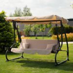 Садова гойдалка Virgo Relax Plus Beige