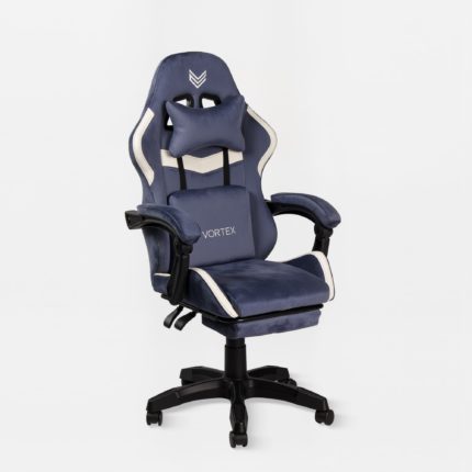 Геймерське крісло Virgo X27 Vortex Grayish Blue