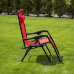 Крісло-шезлонг Virgo Zero Gravity Red - Зображення 4