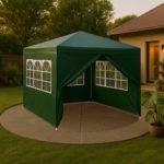 Садовий павільйон Virgo 3x3м з боковими стінками та вікнами - Зображення 2