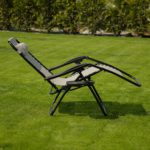 Крісло-шезлонг Virgo Zero Gravity Grey - Зображення 3