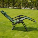 Крісло-шезлонг Virgo Zero Gravity Green - Зображення 2