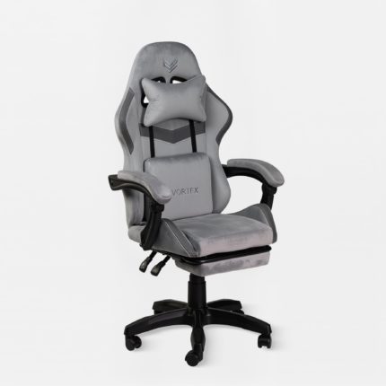 Геймерське крісло Virgo X27 Vortex Light Grey