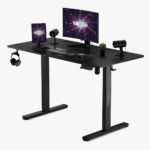 Стіл з електричним підйомником Virgo Elevar Black - Зображення 2