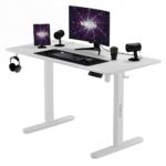 Стіл з електричним підйомником Virgo Elevar White - Зображення 2