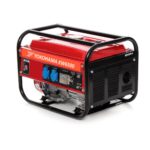 Бензиновий генератор Yokohama KW6500 3.5 кВт однофазний - Зображення 2