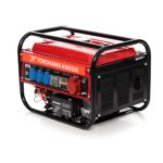 Бензиновий генератор Yokohama KW6500E 3.5 кВт 3-фазний Електростартер - Зображення 2