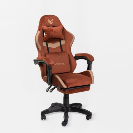 Геймерське крісло Virgo X27 Vortex Coffe