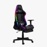 Геймерське крісло Virgo GamePro X3 LED Black