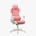 Геймерське крісло Virgo Spellcaster Elysium White Pink