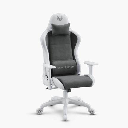 Геймерське крісло Virgo Spellcaster XL White