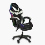 Геймерське крісло Vecotti GT PRO LED White