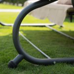 Садова гойдалка Virgo Relax Plus Beige - Зображення 3