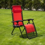 Крісло-шезлонг Virgo Zero Gravity Red