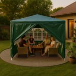 Садовий павільйон Virgo 3x3м з боковими стінками та вікнами - Зображення 3