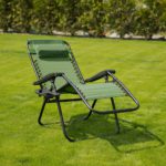 Крісло-шезлонг Virgo Zero Gravity Green - Зображення 3