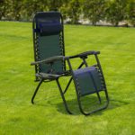 Крісло-шезлонг Virgo Zero Gravity Blue