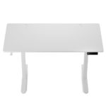 Стіл з електричним підйомником Virgo Elevar White - Зображення 3