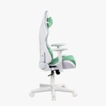 Геймерське крісло Virgo Spellcaster Elysium White Green - Зображення 3