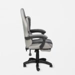 Геймерське крісло текстильне Virgo GT FAB X20 Grey - Зображення 3