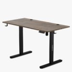 Стіл з електричним підйомником Virgo Elevar Black Oak
