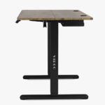 Стіл з електричним підйомником Virgo Elevar Black Oak - Зображення 3