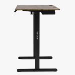 Стіл з електричним підйомником Virgo Elevar Black Oak - Зображення 4