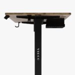 Стіл з електричним підйомником Virgo Elevar Black Oak - Зображення 5