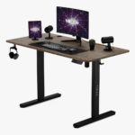 Стіл з електричним підйомником Virgo Elevar Black Oak - Зображення 9